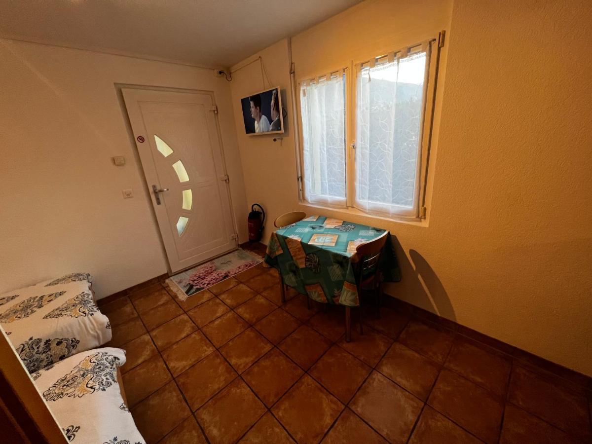 Gite La Cigale Saxon Exteriér fotografie