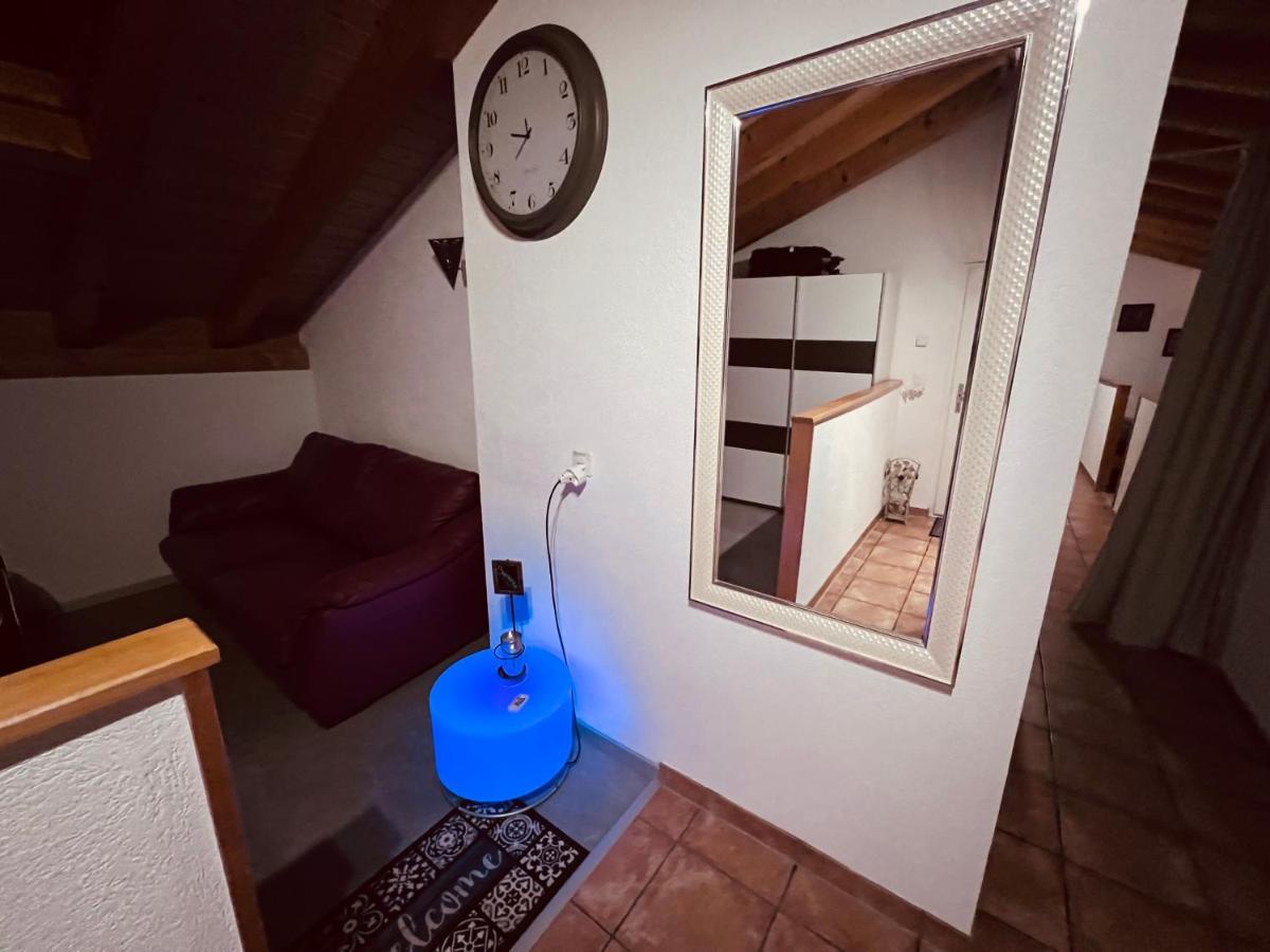 Gite La Cigale Saxon Exteriér fotografie